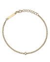 【送料無料】 ゾイチッコ レディース ブレスレット・バングル・アンクレット アクセサリー 14K Yellow Gold Princess Diamonds D...