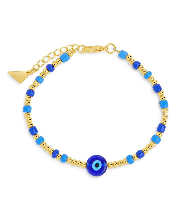  スターリングフォーエバー レディース ブレスレット・バングル・アンクレット アクセサリー Sybil Beaded Bracelet Gold/Blue