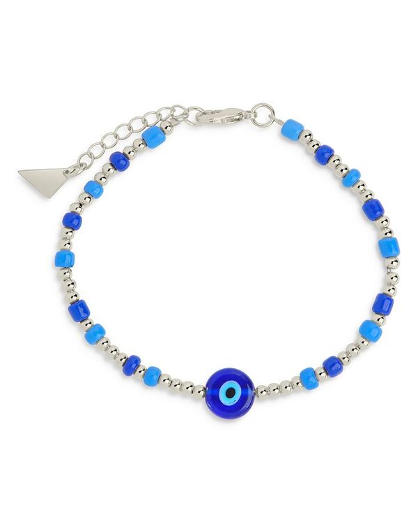  スターリングフォーエバー レディース ブレスレット・バングル・アンクレット アクセサリー Sybil Beaded Bracelet Silver/Blue