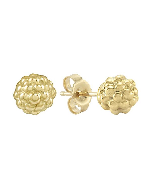 【送料無料】 ラゴス レディース ピアス・イヤリング アクセサリー Lagos 18K Gold Stud Earrings Gold