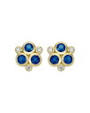 【送料無料】 テンプル セント クレア レディース ピアス・イヤリング アクセサリー Temple St. Clair 18K Yellow Gold Clas...