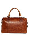 【送料無料】 フライ メンズ ボストンバッグ バッグ Logan Overnight Leather Duffel Cognac