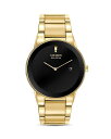 【送料無料】 シチズン レディース 腕時計 アクセサリー Axiom Watch 40mm Black/Gold