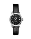 ティソ 【送料無料】 ティソット レディース 腕時計 アクセサリー Tissot LeLocle Watch 25.3mm Black