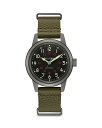 【送料無料】 ブロバ レディース 腕時計 アクセサリー Military Watch 38mm Green