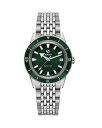 【送料無料】 ラド レディース 腕時計 アクセサリー HyperChrome Captain Cook Watch 42mm Green