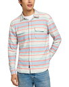 【送料無料】 ファレティ メンズ シャツ トップス Legend Textured Shirt Coral Reef