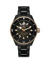 【送料無料】 ラド レディース 腕時計 アクセサリー Captain Cook Watch 43mm Black
