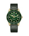 yz h fB[X rv ANZT[ Captain Cook Watch 42mm Green/Black