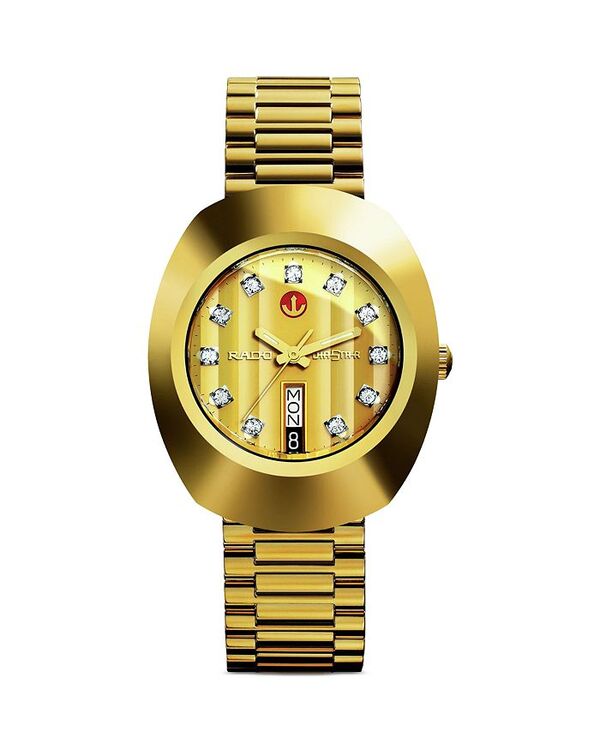 【送料無料】 ラド レディース 腕時計 アクセサリー The Original Watch 35mm Gold