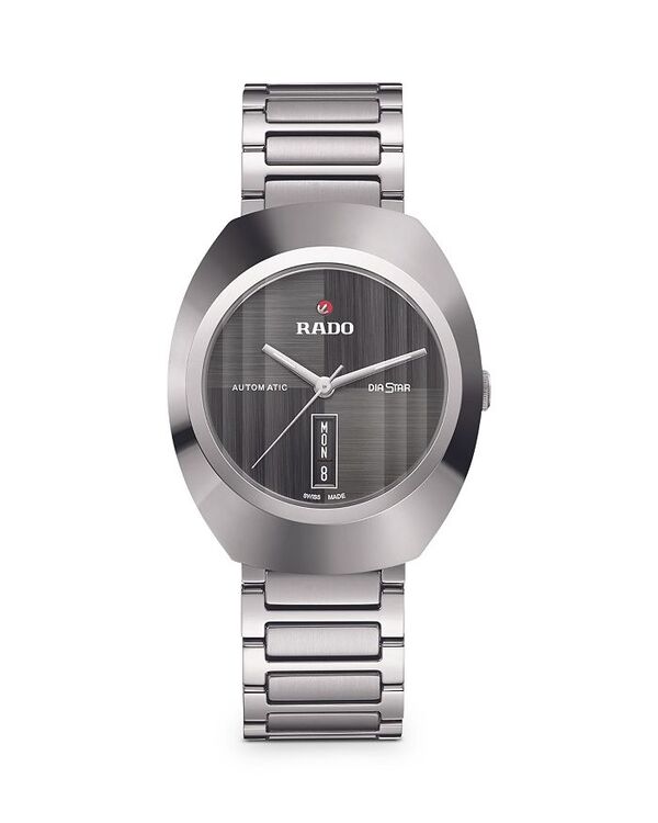 【送料無料】 ラド レディース 腕時計 アクセサリー DiaStar Original Watch 38mm Gray/Silver