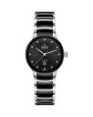 【送料無料】 ラド レディース 腕時計 アクセサリー Centrix Automatic Watch 30.5mm Black