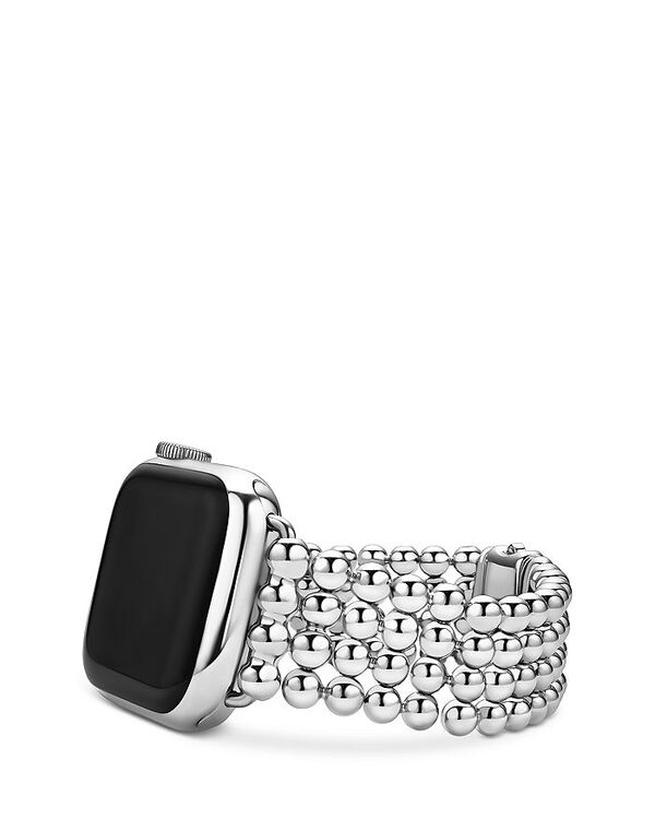【送料無料】 ラゴス レディース 腕時計 アクセサリー Smart Caviar Taper Apple WatchR Bracelet 38mm - 45mm Silver