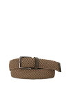 ボスヒューゴボス 【送料無料】 ヒューゴボス メンズ ベルト アクセサリー Men's Woven Belt Light Biege