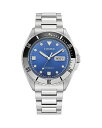 yz V`Y fB[X rv ANZT[ Sport Luxury Watch 42mm Blue/Silver