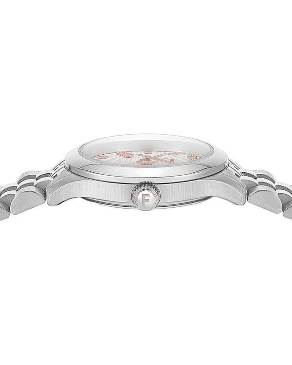 ReVida 楽天市場店のフェラガモ レディース アクセサリー 腕時計 ミニ Ferragamo Duo Mini Watch 25mm Silver シルバー｜アングル3