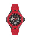 yz tBbvvC fB[X rv ANZT[ Plein $keleton Royal Watch 46mm Black/Red