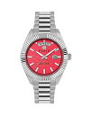 yz tBbvvC fB[X rv ANZT[ Date Superlative Watch 42mm Red/Silver