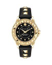 yz tBbvvC fB[X rv ANZT[ Plein Lady Rock Watch 38mm Black