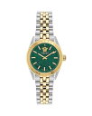 yz FT[` fB[X rv ANZT[ V Code Watch 36mm Green/Two-Tone