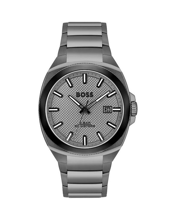 【送料無料】 ヒューゴボス レディース 腕時計 アクセサリー Walker Watch 41mm Gray