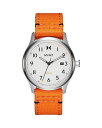 yz GuCGeB[ fB[X rv ANZT[ Field II Watch 41mm White/Orange