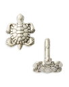 【送料無料】 リンクアップ メンズ カフスボタン アクセサリー Antique Turtle Cufflinks Antique Turtle