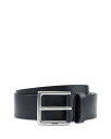 ボスヒューゴボス 【送料無料】 ヒューゴボス メンズ ベルト アクセサリー Men's Rummi Leather Belt Black