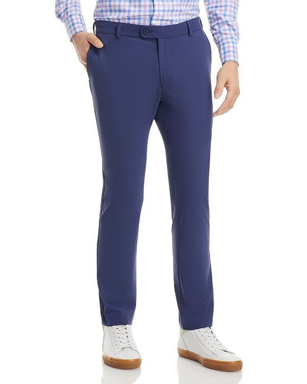 【送料無料】 ピーター・ミラー メンズ カジュアルパンツ ボトムス Crown Crafted Surge Performance Tailored Fit Trousers Navy