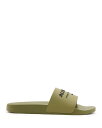  オールセインツ メンズ サンダル シューズ Men's Underground Slip On Slide Sandals Khaki