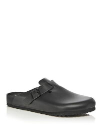 【送料無料】 ビルケンシュトック メンズ サンダル シューズ Men's Boston Exquisite Slip On Clogs All Black