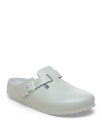 【送料無料】 ビルケンシュトック メンズ サンダル シューズ Men's Boston Exquisite Slip On Clogs Gray