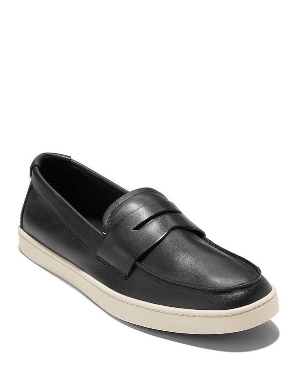 【送料無料】 コールハーン メンズ スリッポン・ローファー シューズ Men's Pinch Weekender Penny Loafers Black/Ango