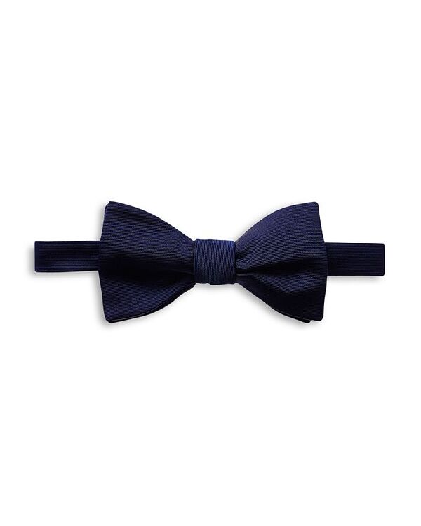 yz Gg Y lN^C ANZT[ Grosgrain Silk Bow Tie Blue