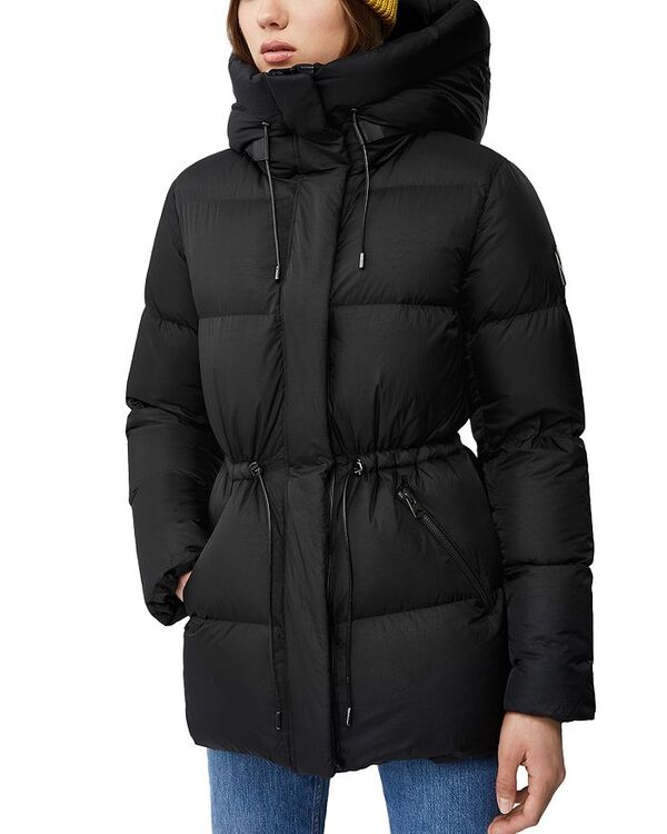 ̵ ޥå ǥ ѡå  Freya Hooded Down Coat Black-Black