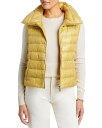 ヘルノ ダウンベスト レディース 【送料無料】 ヘルノ レディース ベスト ダウンベスト アウター Lace Puffer Vest Canary