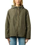 【送料無料】 ジェラルド・ダレル レディース ジャケット・ブルゾン アウター Sarra Hooded Jacket Green