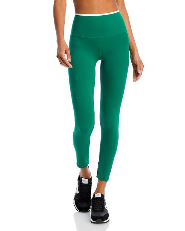 yz XsbctBteBt@Cu fB[X MX {gX Easton High Waisted 7/8 Leggings Arugula/White