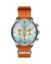 yz GuCGeB[ fB[X rv ANZT[ Airhawk Chronograph 42mm Blue/Orange