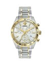 【送料無料】 ヴェルサーチ レディース 腕時計 アクセサリー V-Code Chronograph 41mm Silver(2)