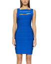 【送料無料】 エルベレジェ レディース ワンピース トップス Cutout Bandage Mini Dress Bright Blue