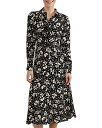  ホッブスロンドン レディース ワンピース トップス Georgina Printed Dress Black Mult