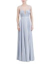 【送料無料】 ビーシービージーマックスアズリア レディース ワンピース トップス Sleeveless Pleated Gown Xenon Blue