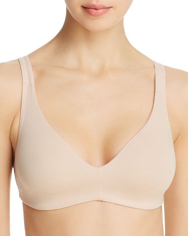  ハンロ レディース ブラジャー アンダーウェア Cotton Sensation Soft Cup Bra Beige