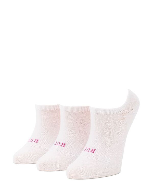 yz q[ fB[X C A_[EFA The Perfect Liner Sneaker Socks Set of 3 White