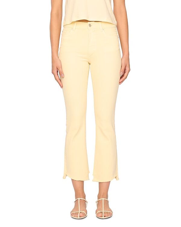  ディーエル1961 レディース デニムパンツ ジーンズ ボトムス Bridget High Rise Bootcut Jeans in Pale Yellow Pale Yellow