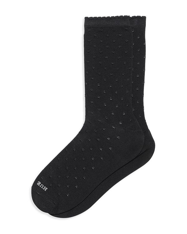 yz q[ fB[X C A_[EFA Textured Dot Socks Black