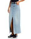 【送料無料】 リーバイス レディース スカート ボトムス Denim Column Maxi Skirt Please Hold