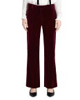 【送料無料】 ザ・クープルス レディース カジュアルパンツ ボトムス Sweet Velvet Flare Leg Pants Burgundy