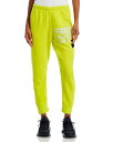 【送料無料】 フリーシティ レディース カジュアルパンツ スウェットパンツ ボトムス 3/4 Cotton Sweatpants Glow Yellow